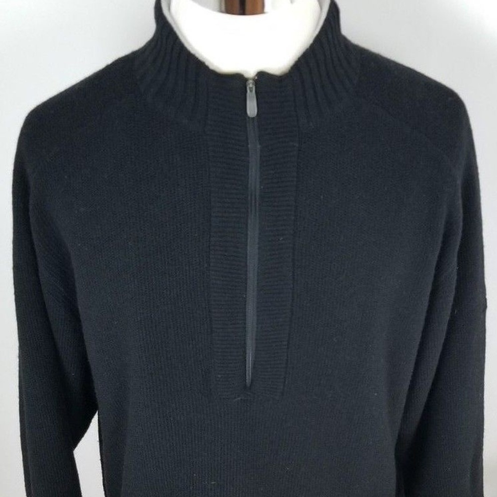 Adidas Mens Long Sleeve Sweater XL Black